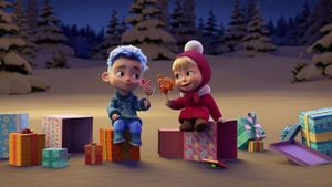 Masha en de beer - Winterpret en meer!'s poster