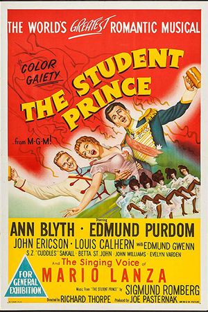 The Student Prince's poster
