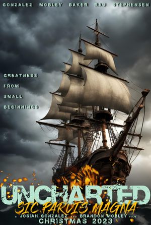 Uncharted: Sic Parvis Magna's poster