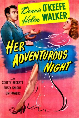 Her Adventurous Night's poster