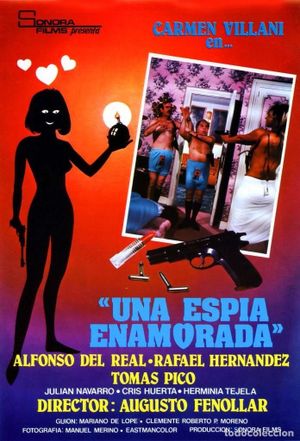 Una espía enamorada's poster