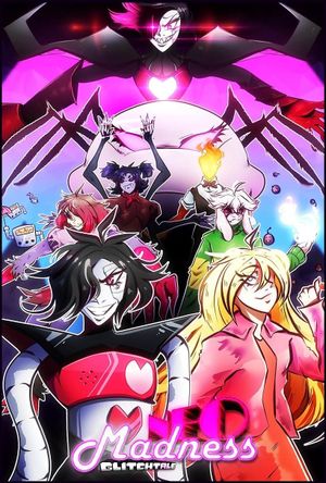 Undertale: Glitched Universe - NEO Madness's poster