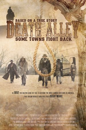 Death Alley's poster
