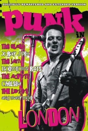 Punk in London's poster