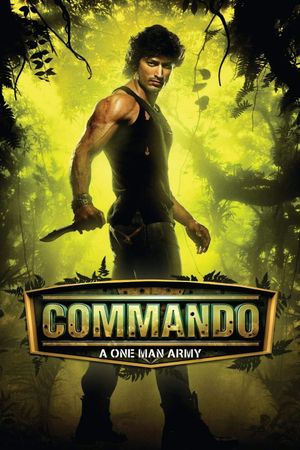 Commando's poster
