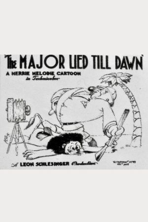 The Major Lied 'Til Dawn's poster