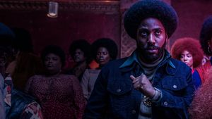 BlacKkKlansman's poster