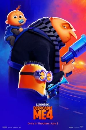 Despicable Me 4's poster