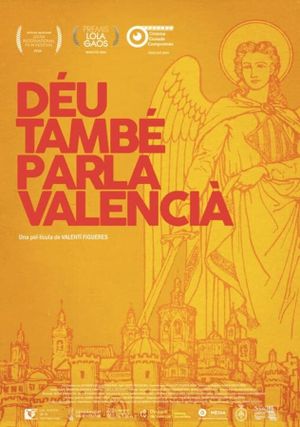 Déu també parla valencià's poster