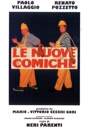 Le nuove comiche's poster