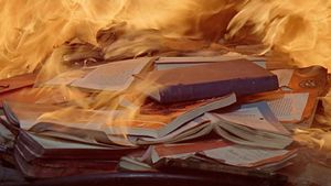 Fahrenheit 451's poster