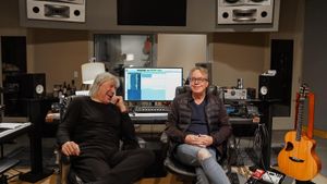 The Journey: John Schlitt's Road to Redemption's poster