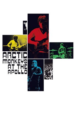 Arctic Monkeys - At The Apollo's poster