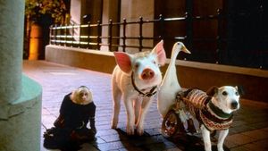 Babe: Pig in the City's poster