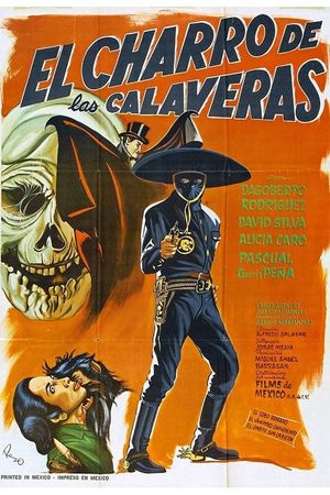 El Charro de las Calaveras's poster