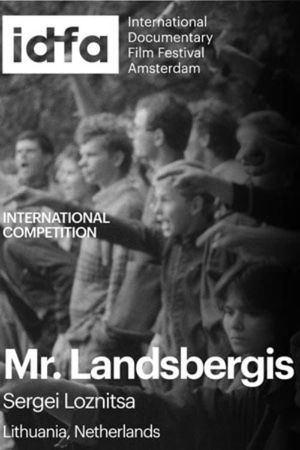 Mr. Landsbergis's poster
