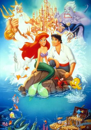 The Little Mermaid's poster