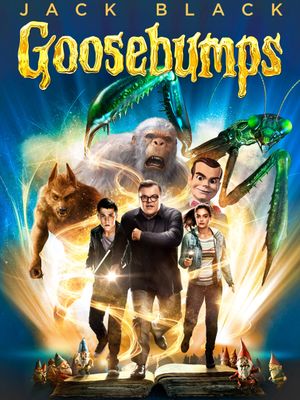 Goosebumps's poster