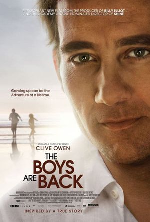 The Boys Are Back's poster