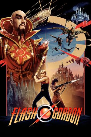 Flash Gordon's poster