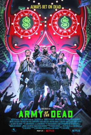 Army of the Dead's poster