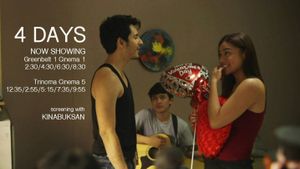 4 Days's poster