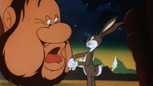 Jack-Wabbit and the Beanstalk's poster