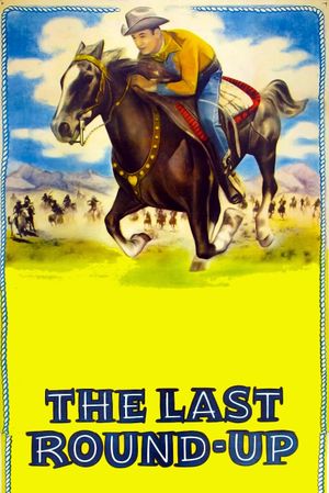 The Last Round-up's poster