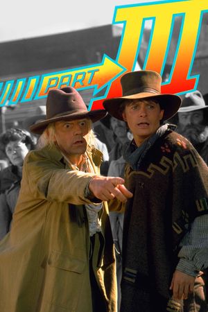 Back to the Future Part III's poster
