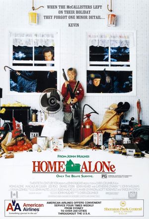 Home Alone's poster