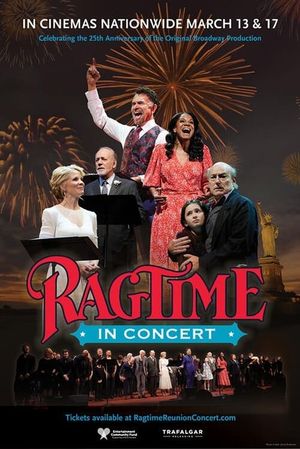 Ragtime Reunion Concert's poster