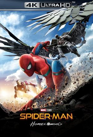 Spider-Man: Homecoming's poster