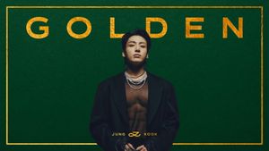 Jung Kook ‘GOLDEN’ Live On Stage's poster