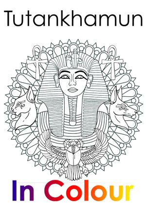 King Tut in Color's poster