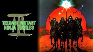Teenage Mutant Ninja Turtles III's poster