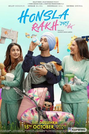 Honsla Rakh's poster