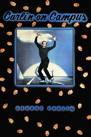 George Carlin: On Campus's poster