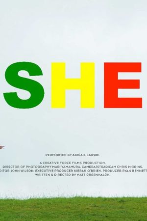 She's poster