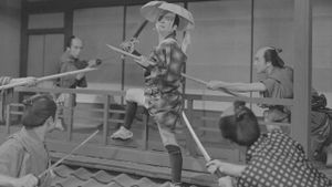 Ishimatsu - The One-Eyed Swordsman's poster