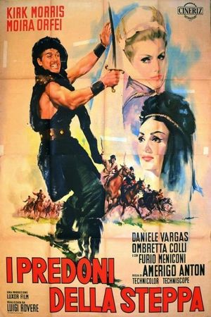Terror of the Steppes's poster