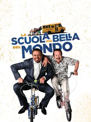 La scuola più bella del mondo's poster