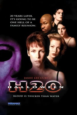 Halloween H20: 20 Years Later's poster