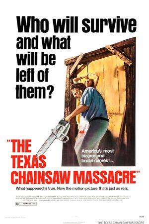 The Texas Chain Saw Massacre's poster