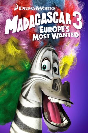 Madagascar 3: Europe's Most Wanted's poster