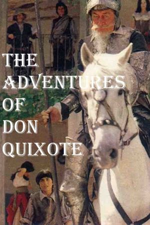 The Adventures Of Don Quixote's poster