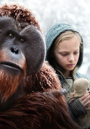 War for the Planet of the Apes's poster