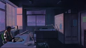 Patlabor: The Movie's poster
