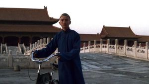 The Last Emperor's poster
