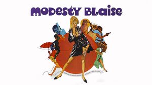 Modesty Blaise's poster