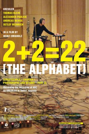 2+2=22: The Alphabet's poster